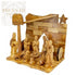 Simple Olive Wood Nativity Set